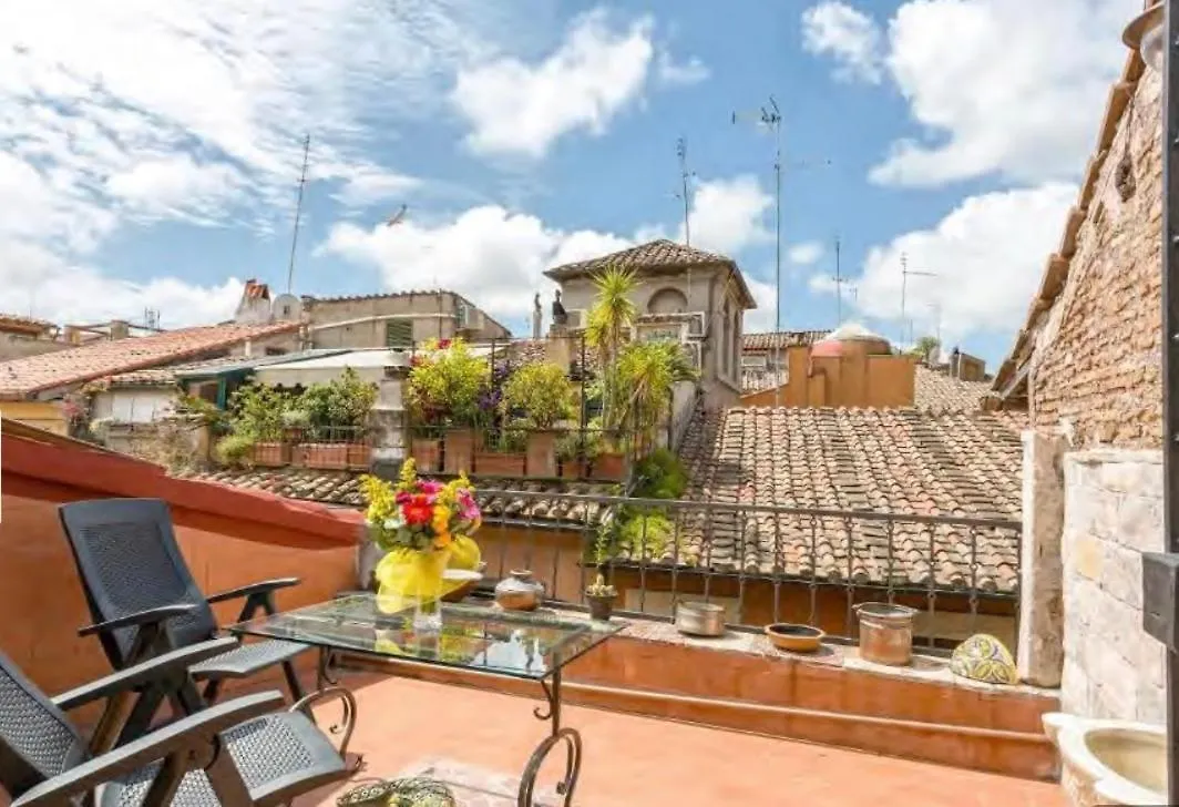 Navona Luxury Terrace Apartment - 12 Guests  Rome