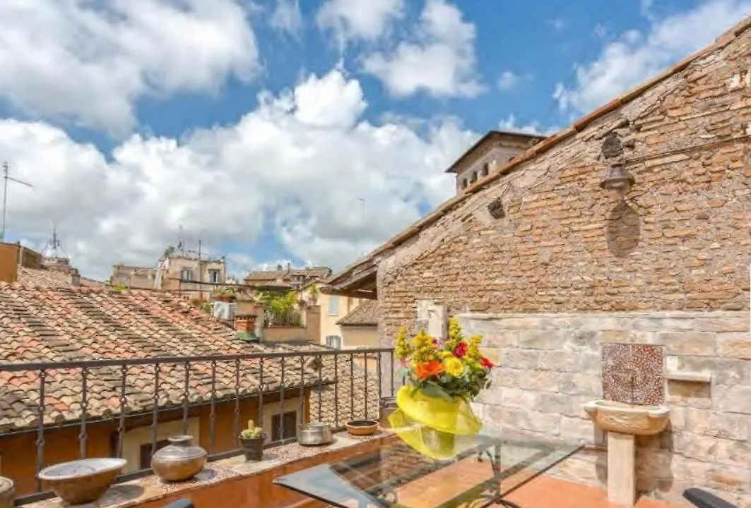 Navona Luxury Terrace Apartment - 12 Guests